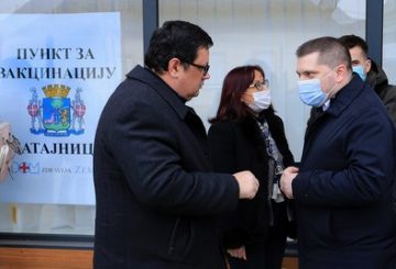 Никодијевић: Настављамо интензиван процес вакцинације на територији града Београда