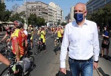 Градоначелник Радојичић: Београд је раме уз раме са престоницама Европе посвећеним еколошким видовима транспорта