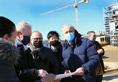 Весић: Радови на изградњи нове депоније у Винчи биће готови половином године