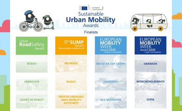 Београд добитник награде за најбољи План урбане мобилности