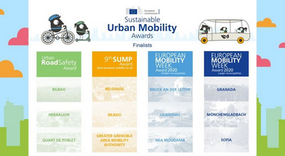 Београд добитник награде за најбољи План урбане мобилности
