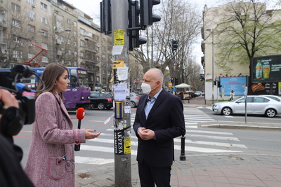 Радојичић: Модернизацијом светлосне сигнализације на раскрсницама до боље мобилности у Београду