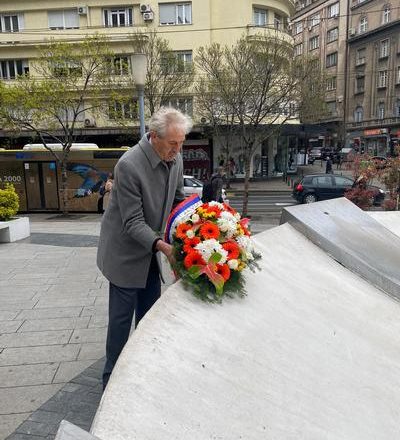 Сећање на жртве шестоаприлског бомбардовања