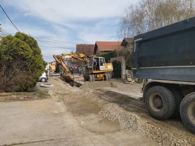 Наставак радова на изградњи канализације у Алтини