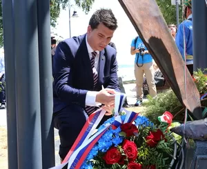 Споменик Сибињанин Јанку симбол пријатељства Срба и Мађара