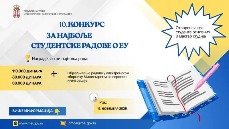 Расписан_конкурс_за_избор_најбољих_студентских_радова_о_ЕУ