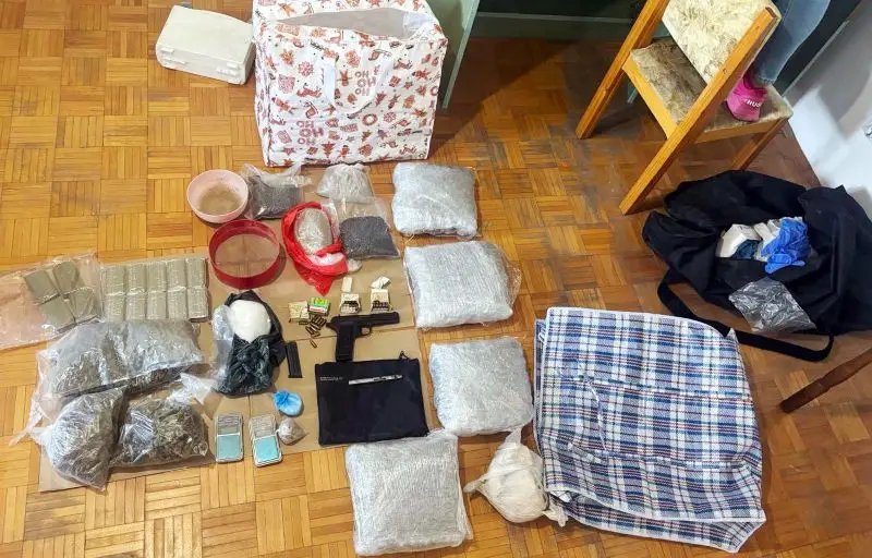 У_Београду_заплењена_већа_количина_дроге_и_оружја